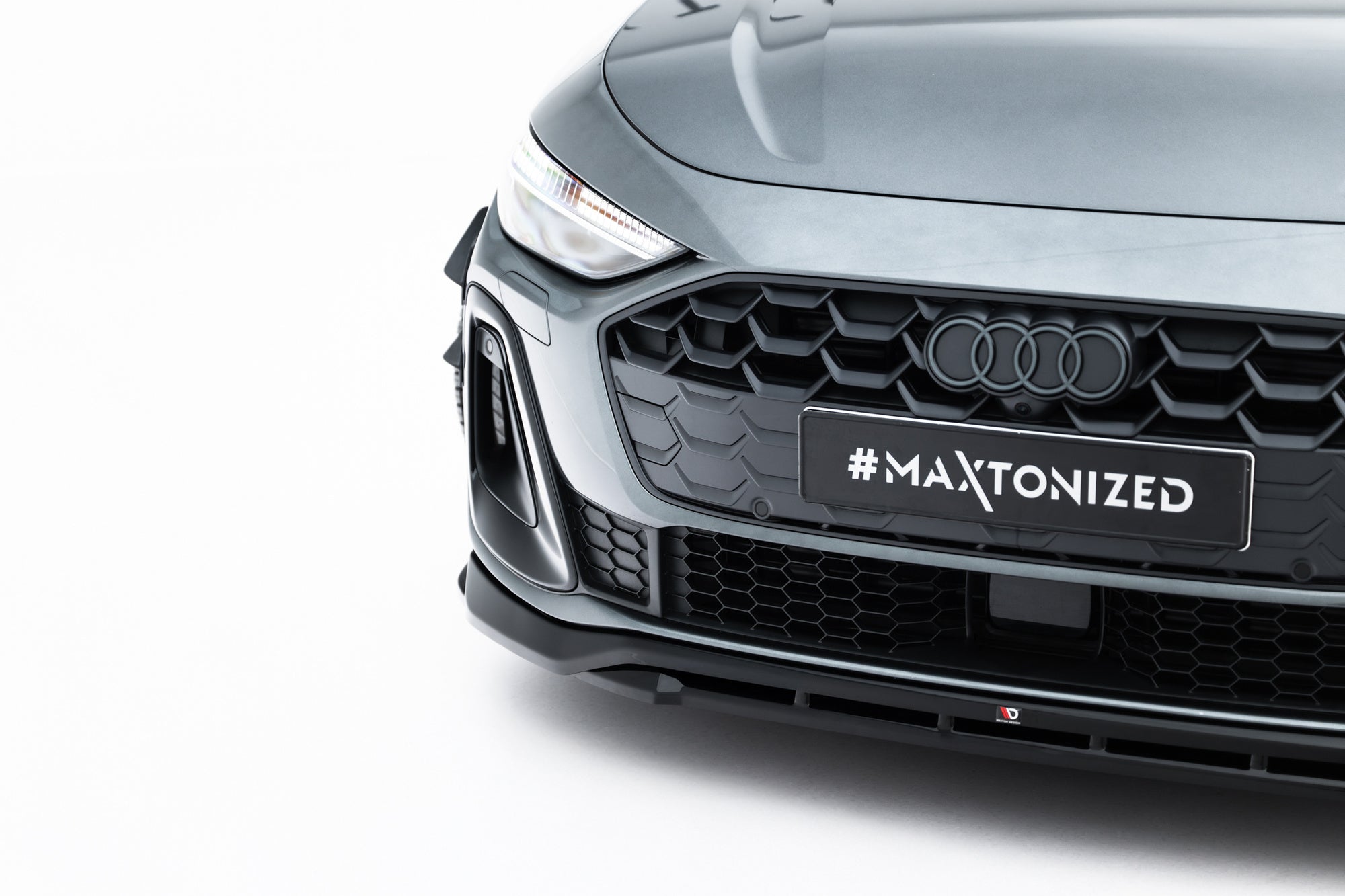 Prelungire splitter bara fata Audi A5 S-Line S5 Sedan Avant B10 2024- v1 - Maxton Design