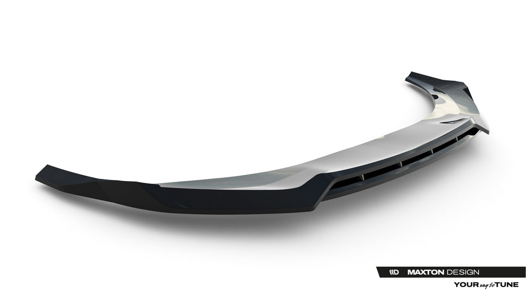 Prelungire splitter bara fata Audi A6 S-Line C9 2023- v1 - Maxton Design