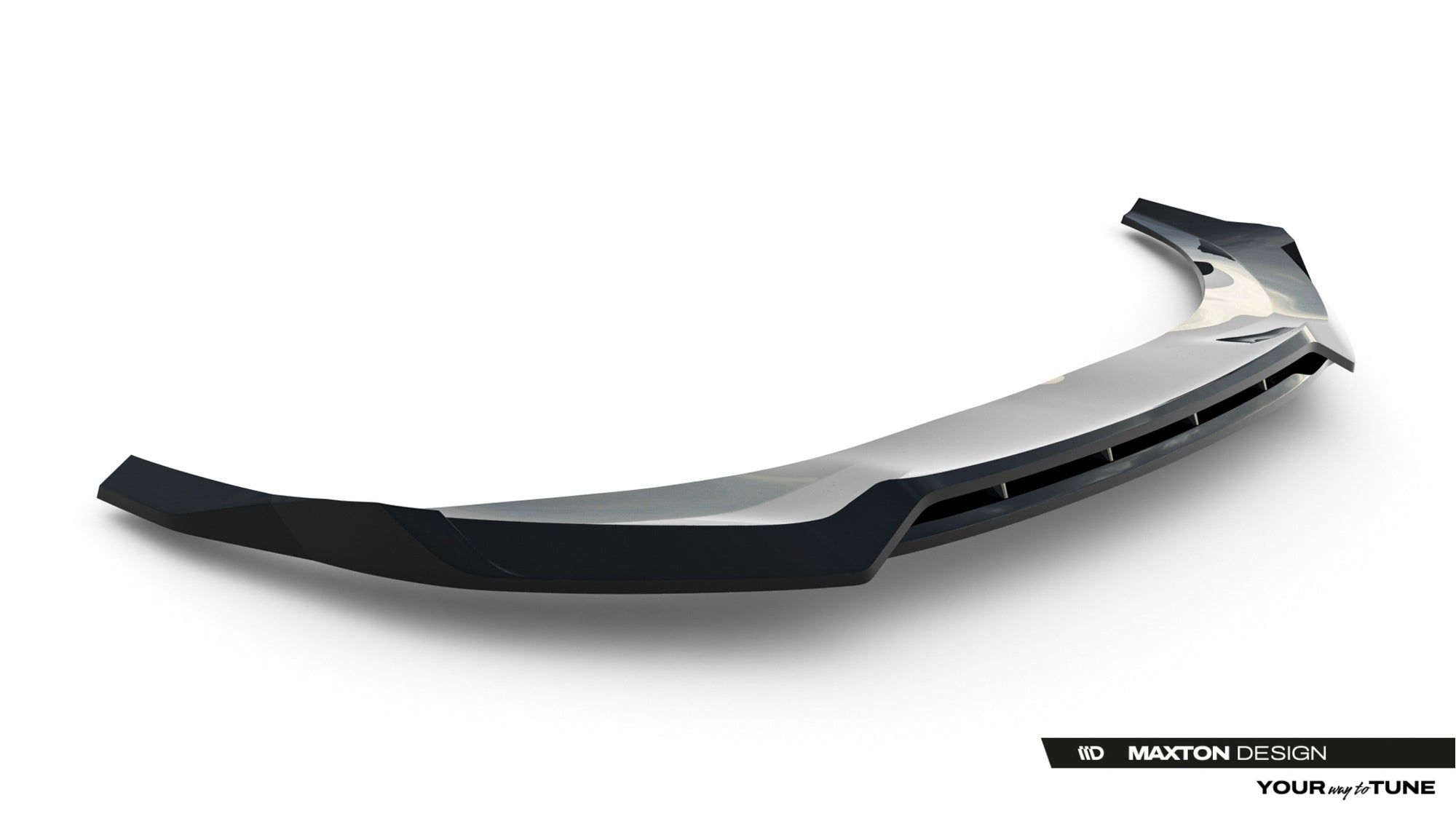 Prelungire splitter bara fata Audi A6 S-Line C9 2023- v1 - Maxton Design