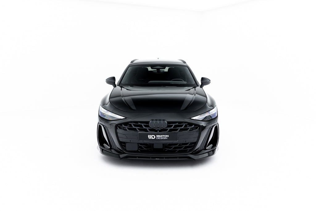 Prelungire splitter bara fata Audi A6 S-Line C9 2023- v1 - Maxton Design
