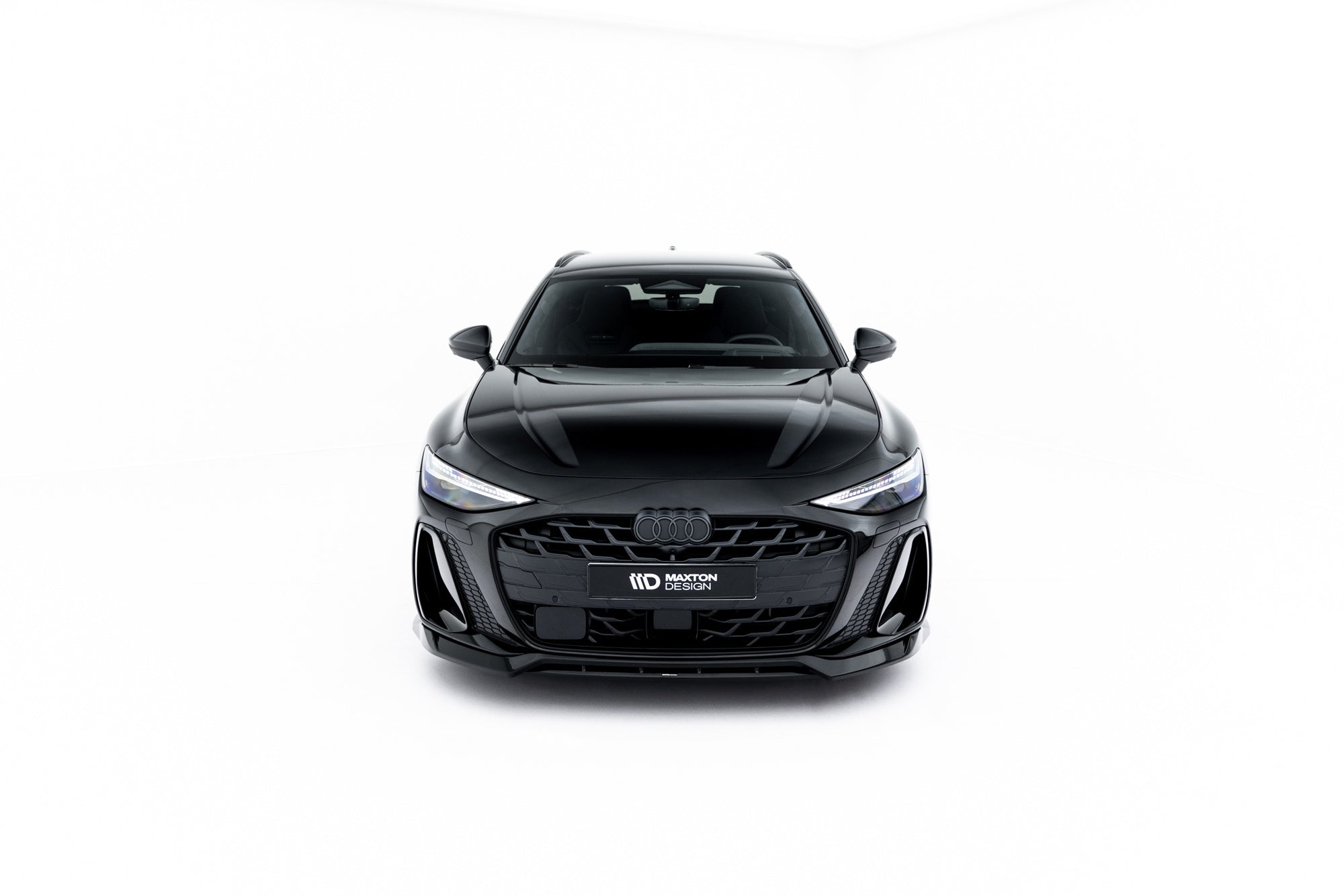 Prelungire splitter bara fata Audi A6 S-Line C9 2023- v1 - Maxton Design