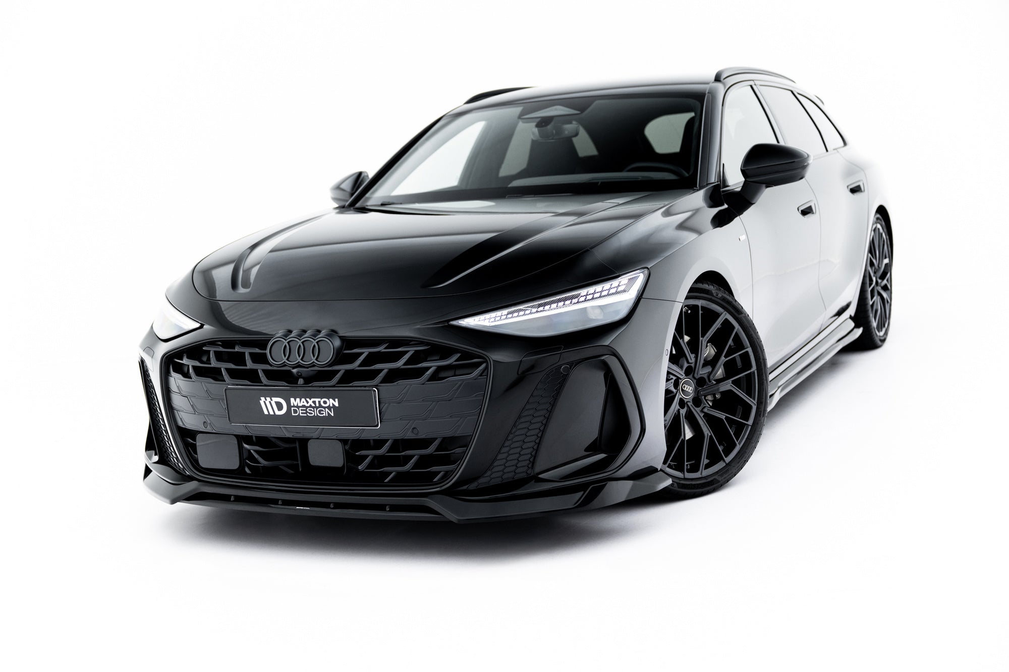 Prelungire splitter bara fata Audi A6 S-Line C9 2023- v1 - Maxton Design