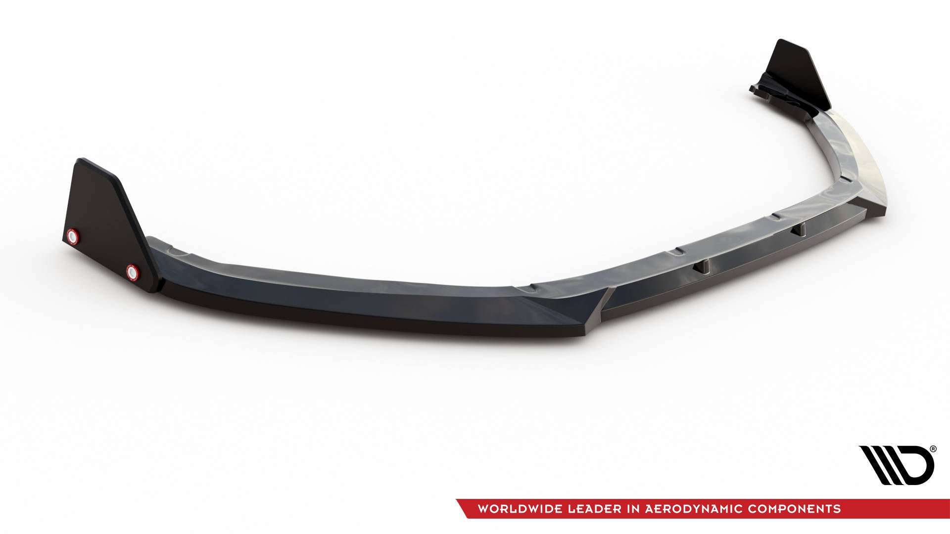 Prelungire splitter bara fata si flapsuri Peugeot 208 GT Mk2 2019- v7 - Maxton Design