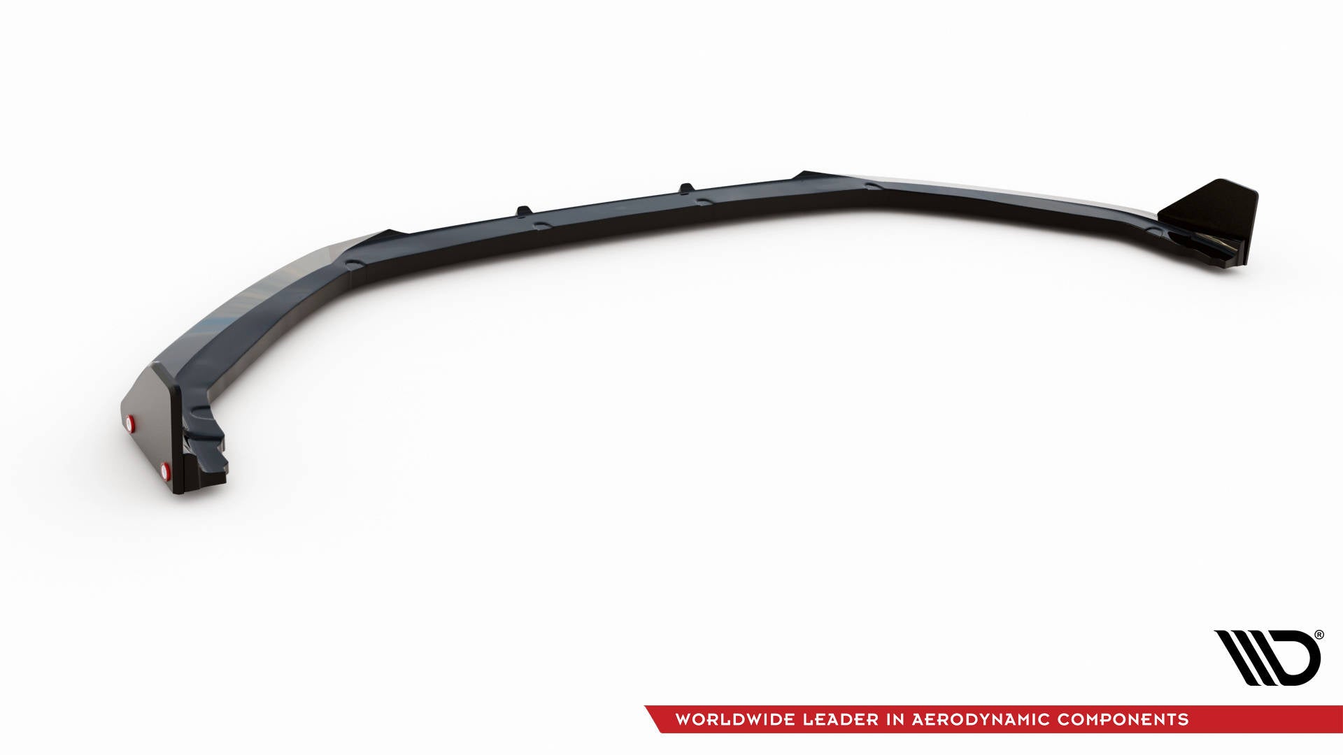 Prelungire splitter bara fata si flapsuri Peugeot 208 GT Mk2 2019- v7 - Maxton Design