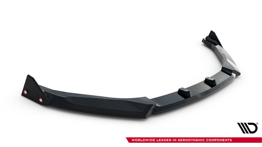 Prelungire splitter bara fata Subaru BRZ Mk2 2021- v4 - Maxton Design