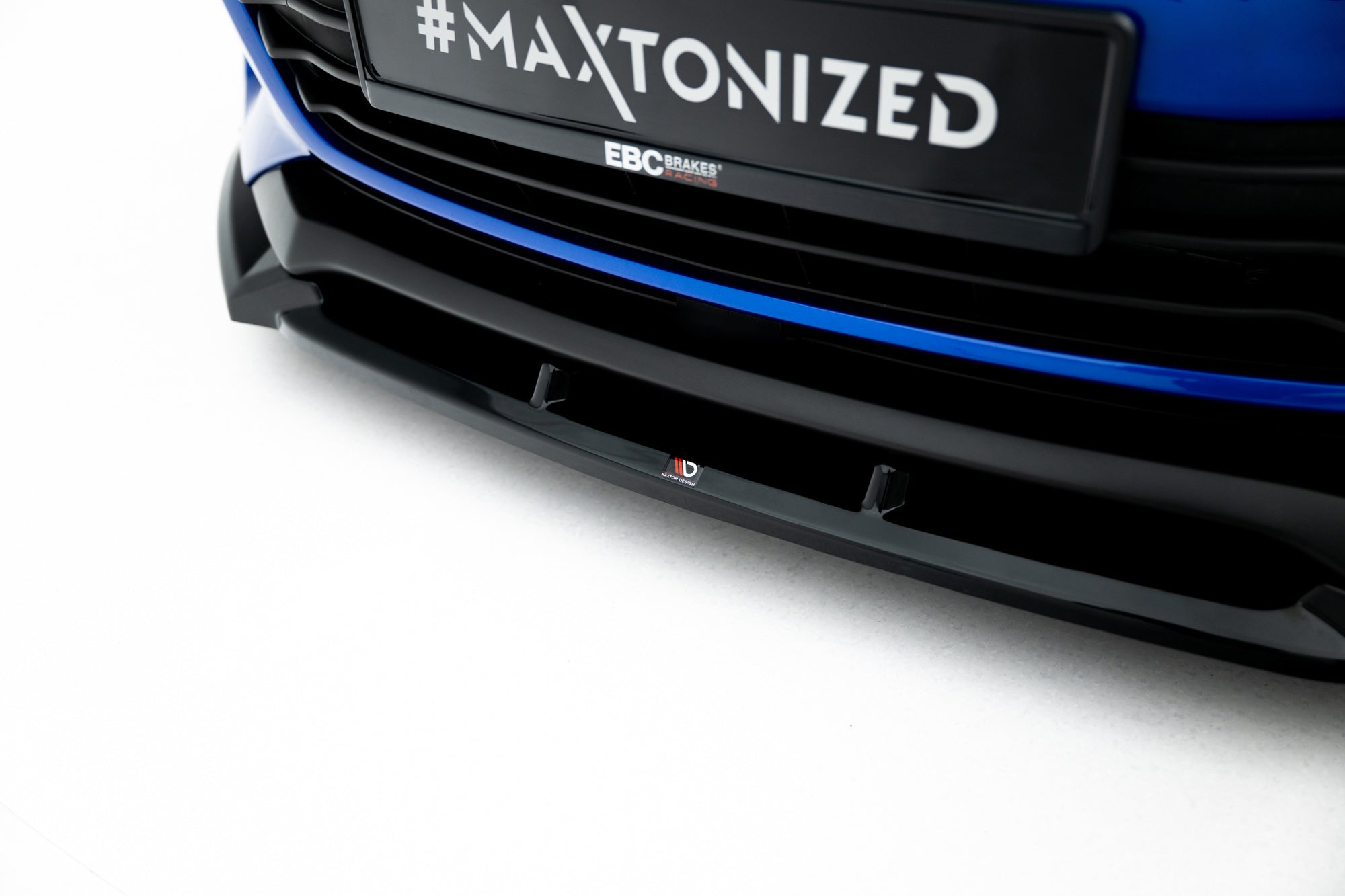 Prelungire splitter bara fata Subaru BRZ Mk2 2021- v4 - Maxton Design