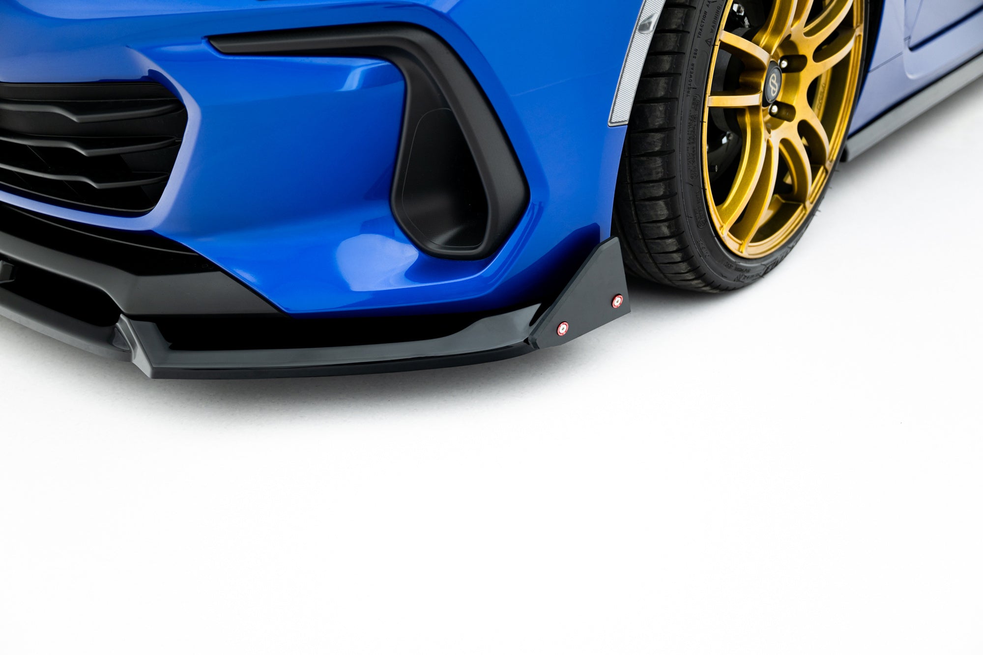 Prelungire splitter bara fata Subaru BRZ Mk2 2021- v4 - Maxton Design