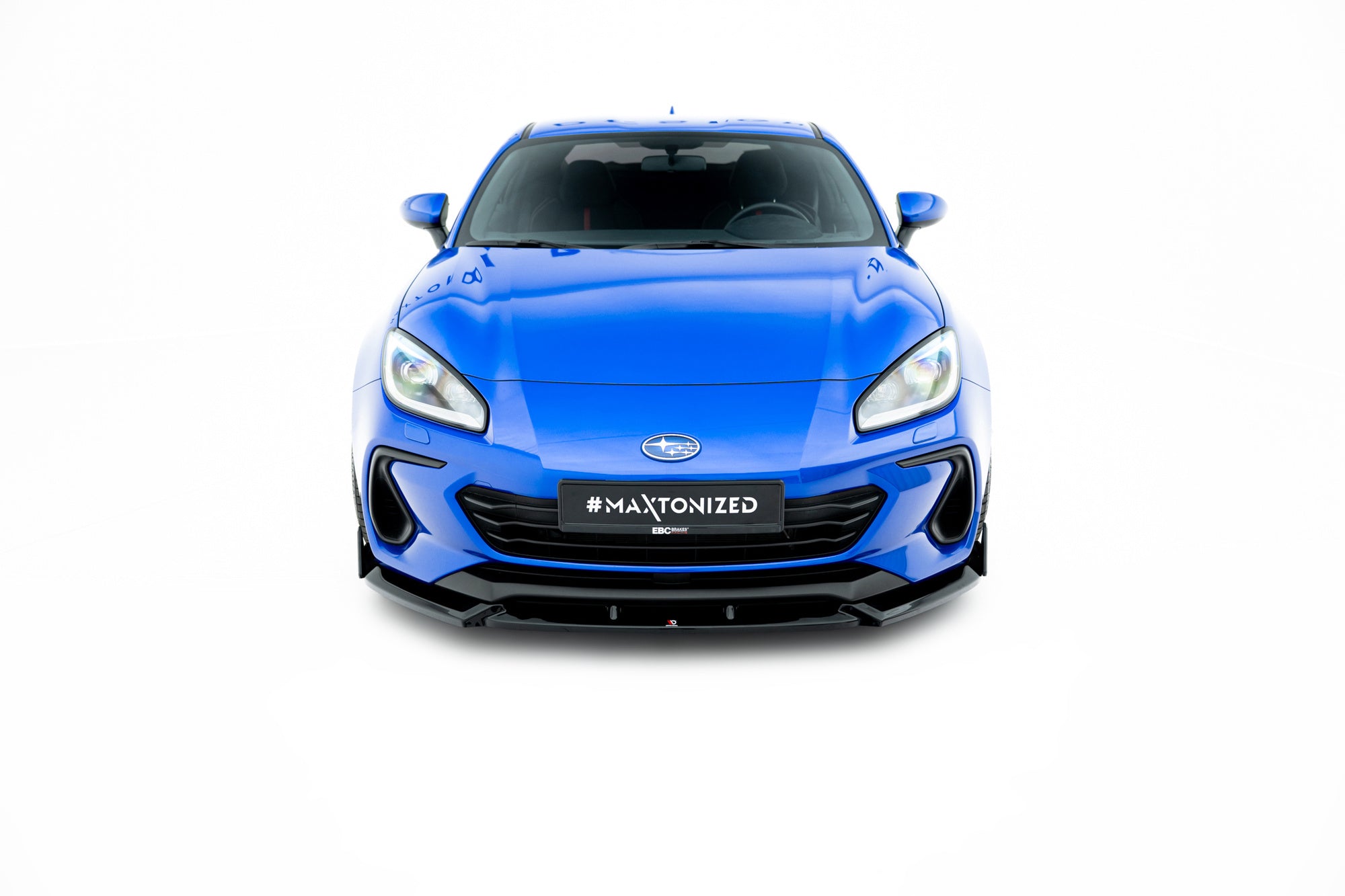 Prelungire splitter bara fata Subaru BRZ Mk2 2021- v4 - Maxton Design