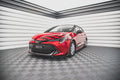 Prelungire splitter bara fata si flapsuri Toyota Corolla GR Sport Hatchback XII 2019- v5 - Maxton Design