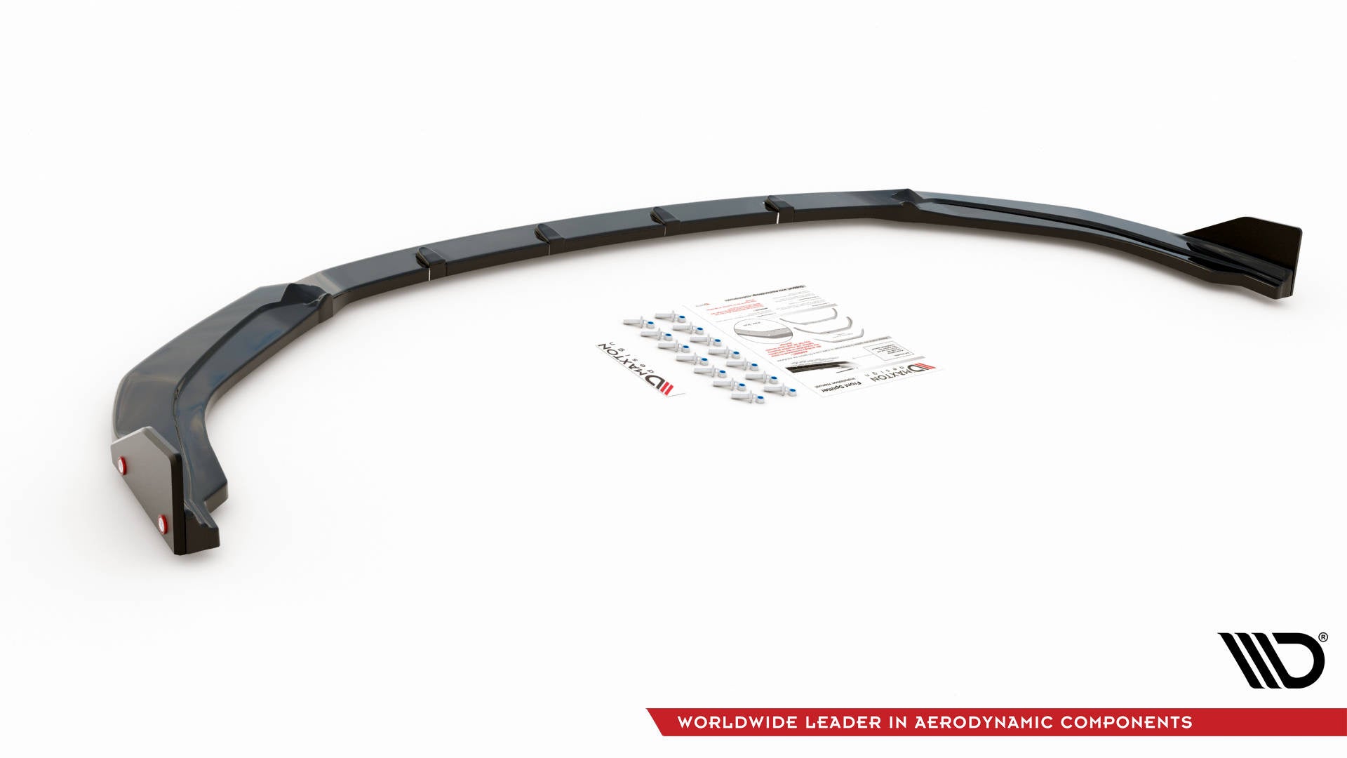 Prelungire splitter bara fata si flapsuri Toyota Corolla GR Sport Hatchback XII 2019- v5 - Maxton Design