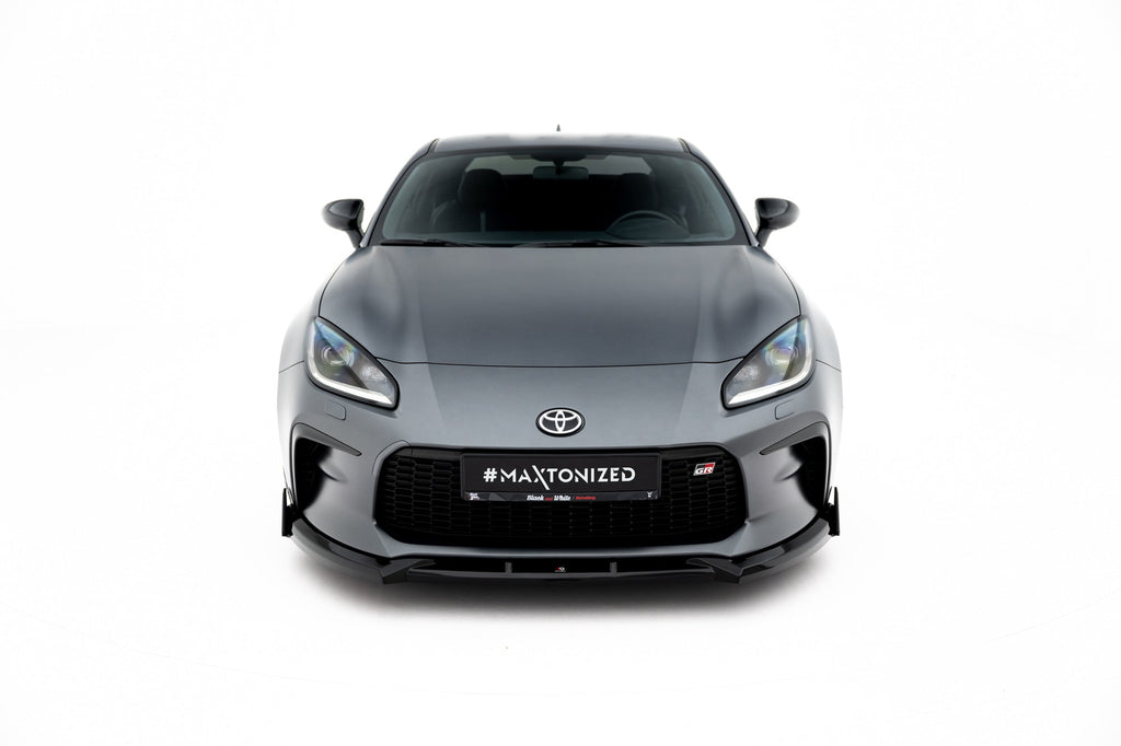 Prelungire splitter bara fata si flapsuri Toyota GR86 Mk1 2021- v4 - Maxton Design