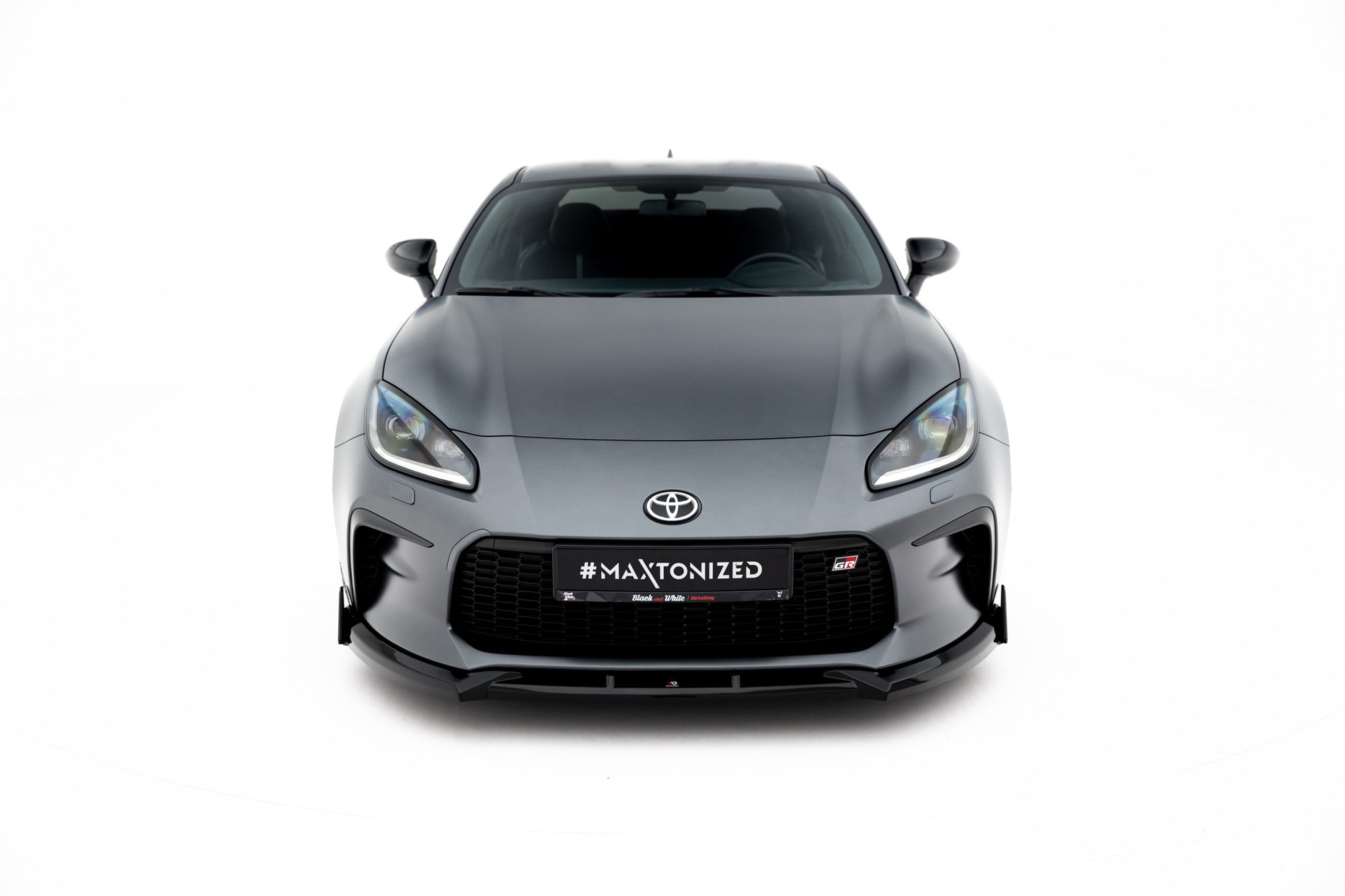 Prelungire splitter bara fata si flapsuri Toyota GR86 Mk1 2021- v4 - Maxton Design