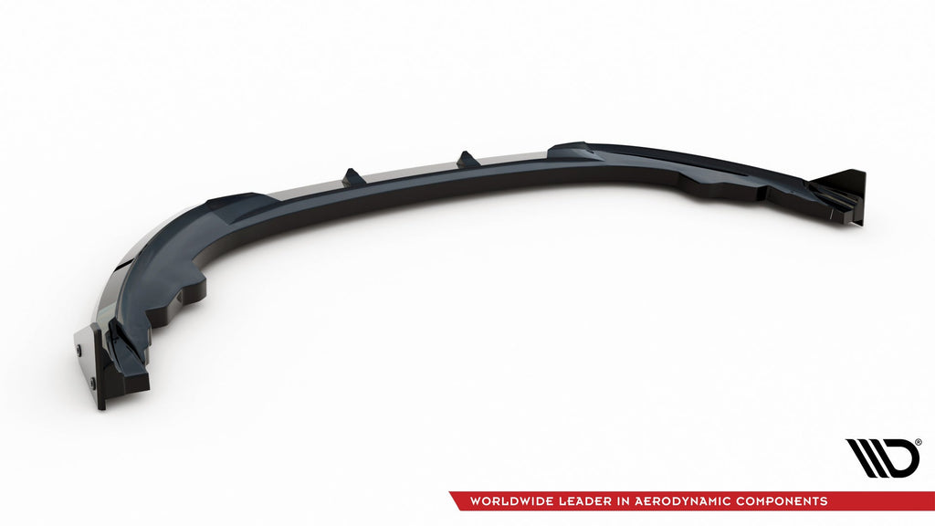 Prelungire splitter bara fata si flapsuri Toyota GR86 Mk1 2021- v4 - Maxton Design