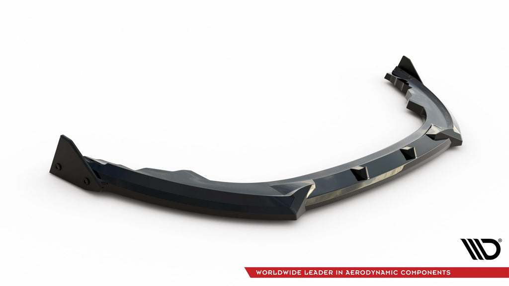 Prelungire splitter bara fata si flapsuri Toyota GR86 Mk1 2021- v4 - Maxton Design