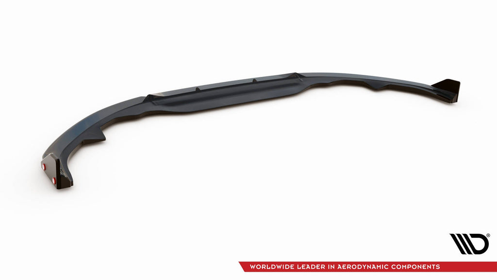 Prelungire splitter bara fata si flapsuri Toyota Yaris Mk4 2019- v1 - Maxton Design