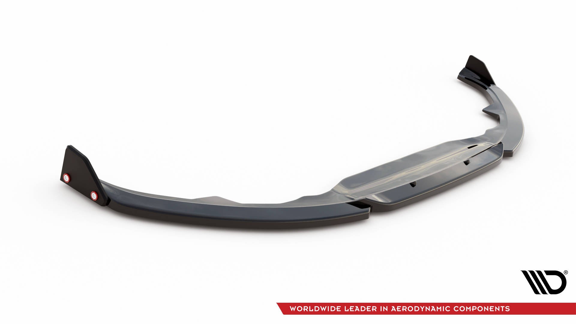 Prelungire splitter bara fata si flapsuri Toyota Yaris Mk4 2019- v1 - Maxton Design