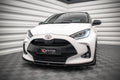 Prelungire splitter bara fata si flapsuri Toyota Yaris Mk4 2019- v1 - Maxton Design
