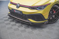 Prelungire splitter bara fata si flapsuri Volkswagen Golf 8 GTI Clubsport 2020- v12 - Maxton Design
