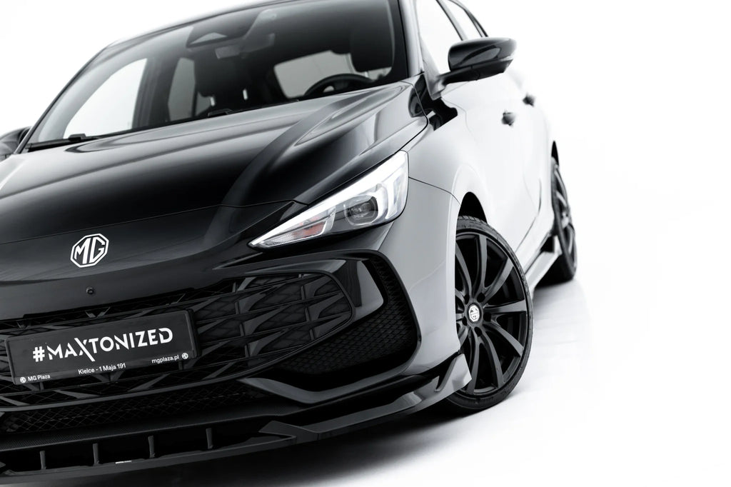 Prelungire splitter bara fata V.1 MG 3 Mk1 - Maxton Design