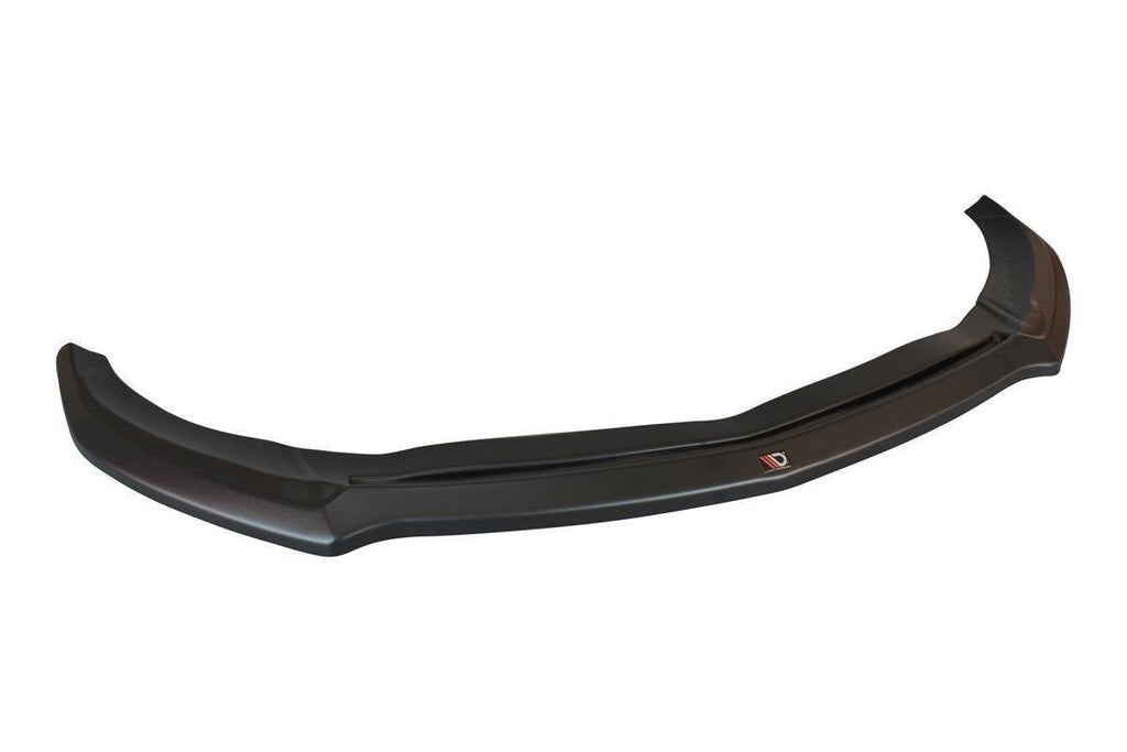 Prelungire splitter bara fata Mercedes A Class W176 AMG Facelift 2015-2018 v1 - Maxton Design