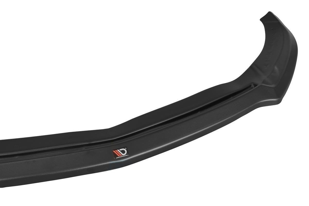 Prelungire splitter bara fata Mercedes A Class W176 AMG Facelift 2015-2018 v1 - Maxton Design