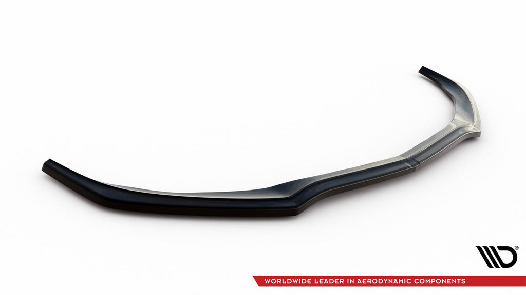 Prelungire splitter bara fata Mercedes C Class S205 63AMG Estate 2015-2018 v2 - Maxton Design