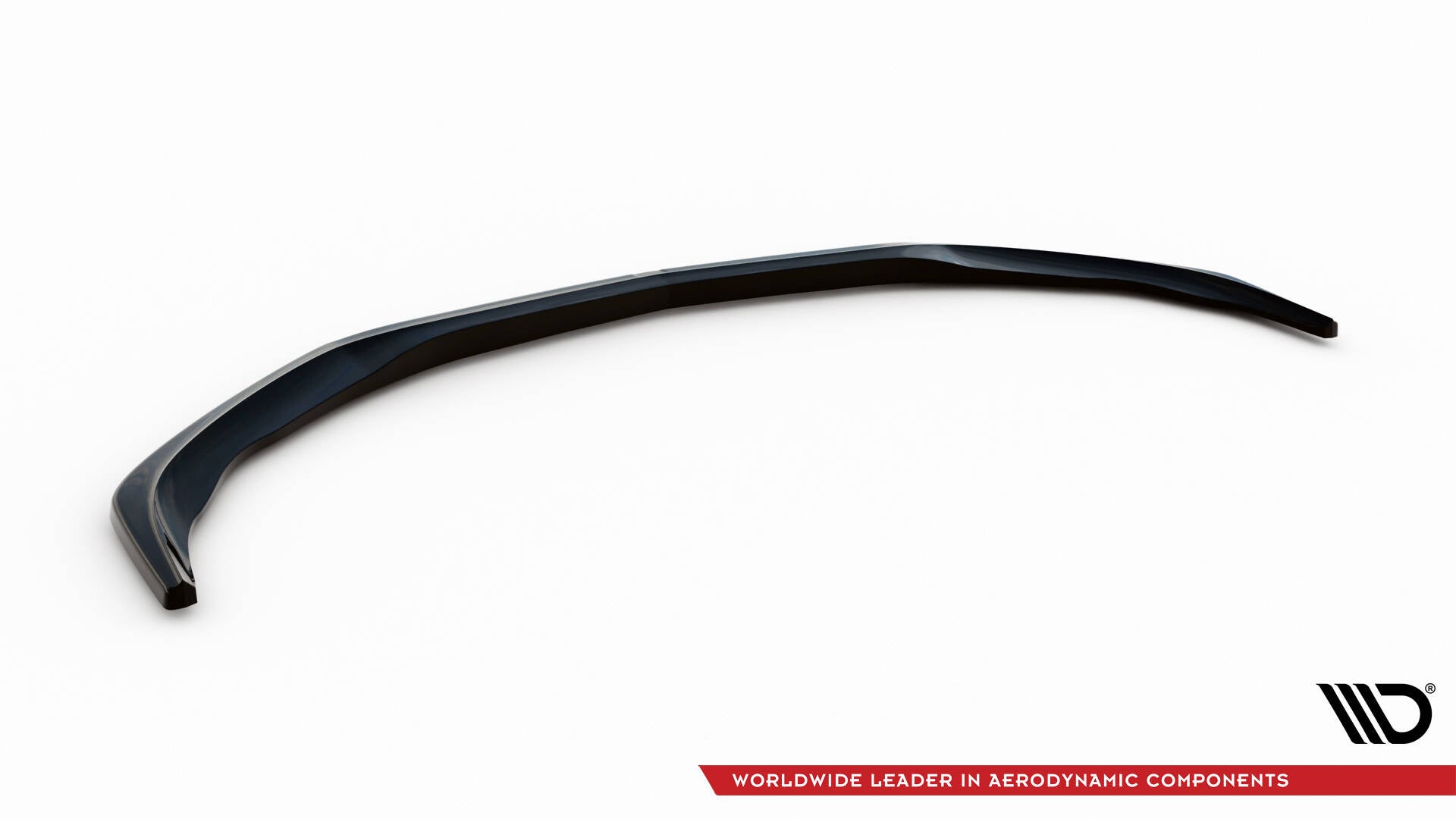 Prelungire splitter bara fata Mercedes C Class S205 63AMG Estate 2015-2018 v2 - Maxton Design