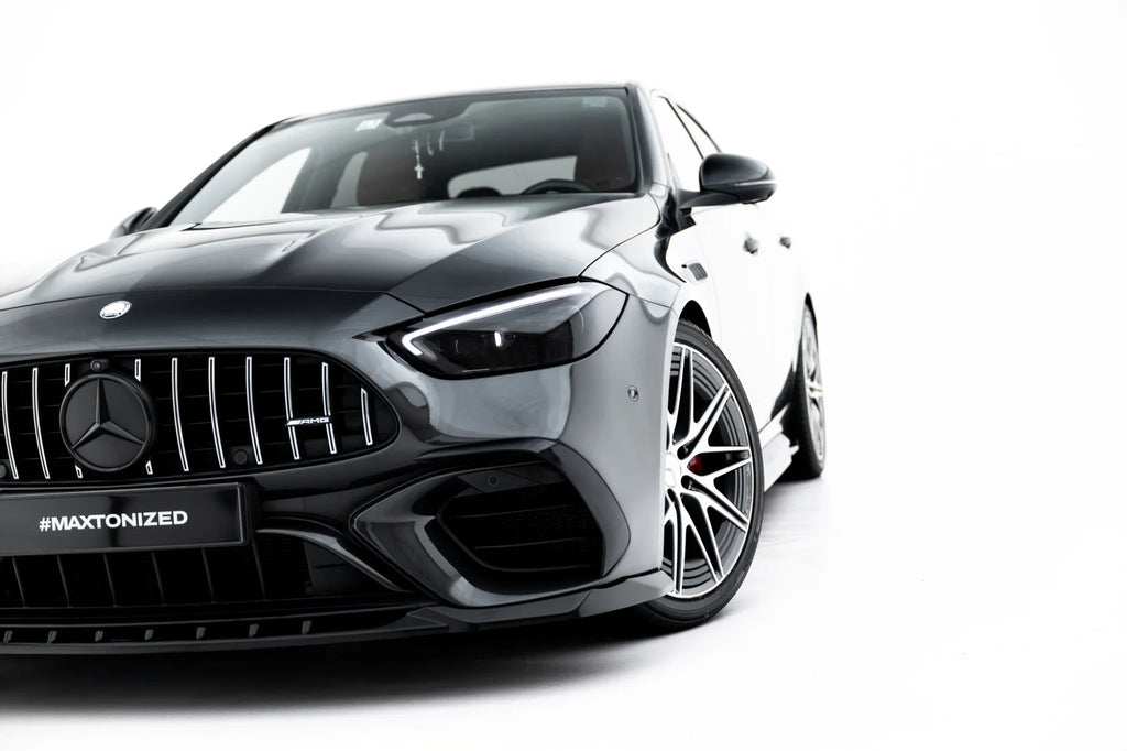 Prelungire splitter bara fata Mercedes-AMG C63 Sedan / Estate W206 / S206 v1 - Maxton Design