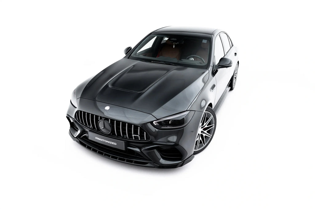 Prelungire splitter bara fata Mercedes-AMG C63 Sedan / Estate W206 / S206 v1 - Maxton Design