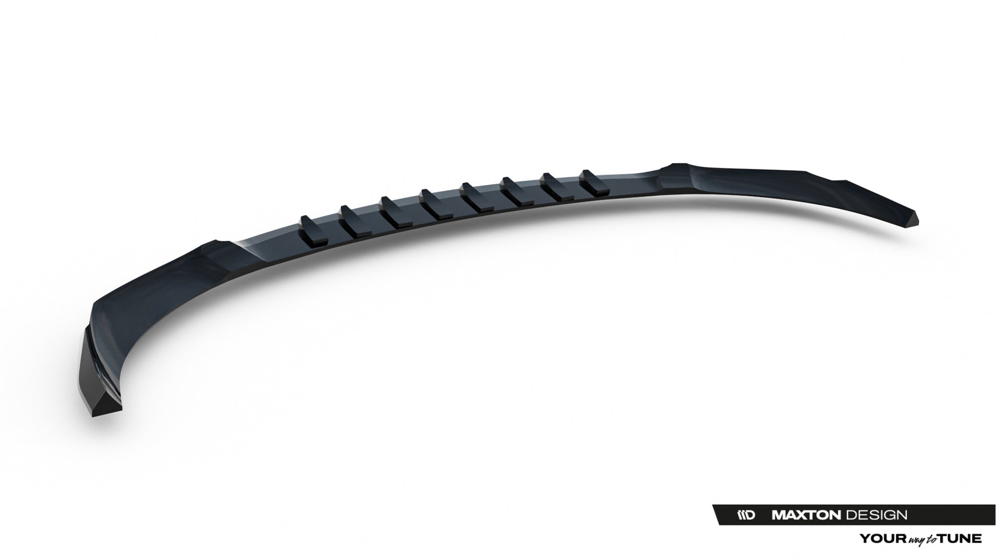 Prelungire splitter bara fata Mercedes-AMG C63 Sedan / Estate W206 / S206 v1 - Maxton Design