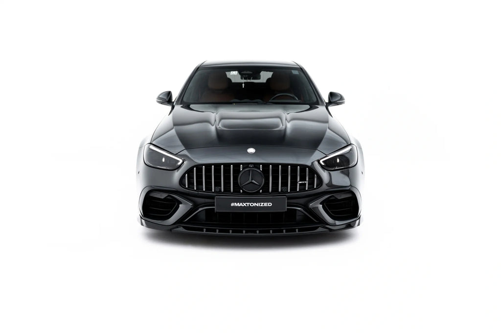 Prelungire splitter bara fata Mercedes-AMG C63 Sedan / Estate W206 / S206 v1 - Maxton Design