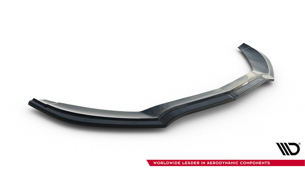 Prelungire splitter bara fata Mercedes C Class W205 Coupe Amg-Line 2015-2018 v4 - Maxton Design