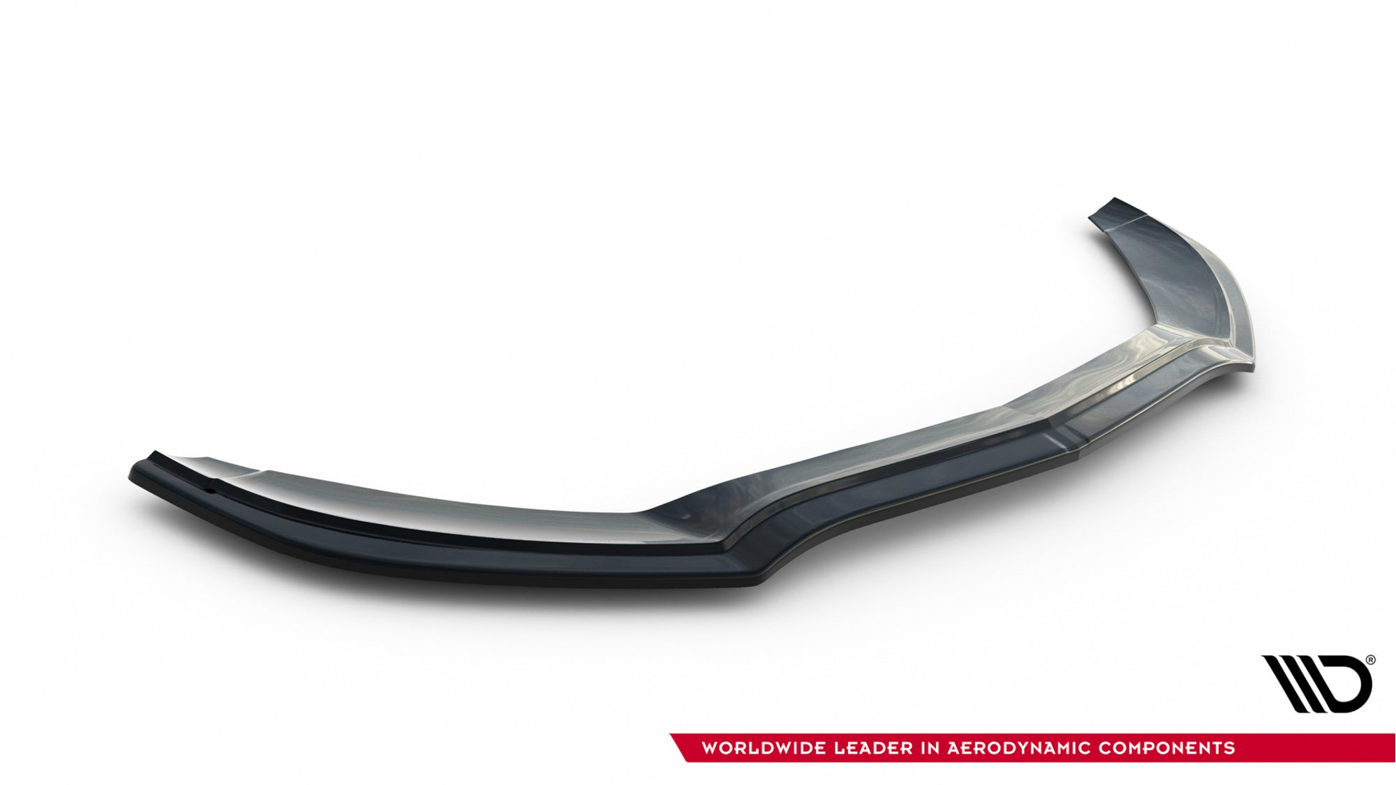 Prelungire splitter bara fata Mercedes C Class W205 Coupe Amg-Line 2015-2018 v4 - Maxton Design