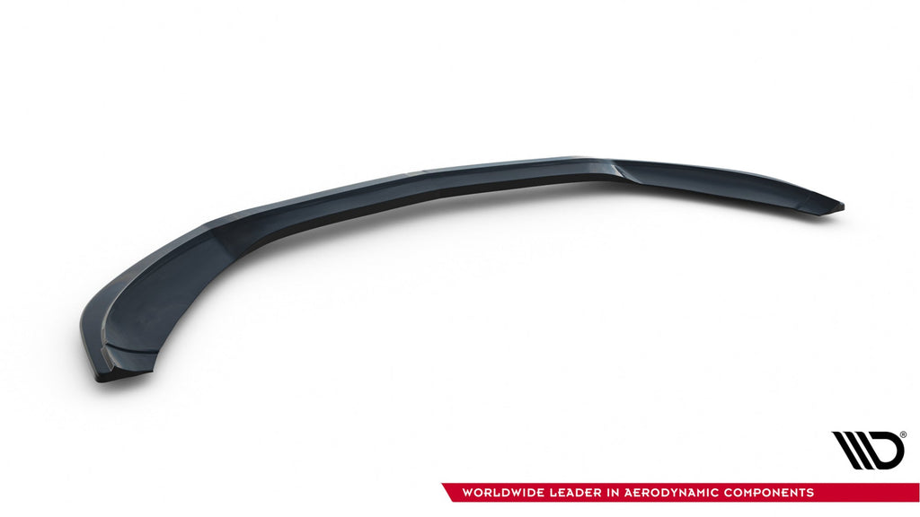Prelungire splitter bara fata Mercedes C Class W205 Coupe Amg-Line 2015-2018 v4 - Maxton Design