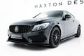 Prelungire splitter bara fata Mercedes C Class W205 Coupe Amg-Line 2015-2018 v4 - Maxton Design