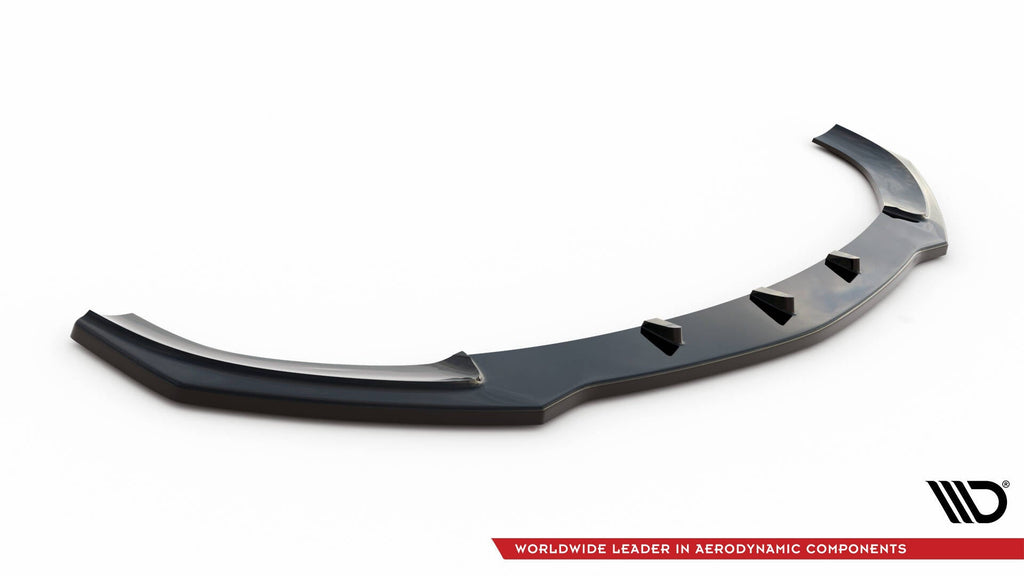 Prelungire splitter bara fata Mercedes E Class W213 Coupe Amg-Line 2017- v1 - Maxton Design