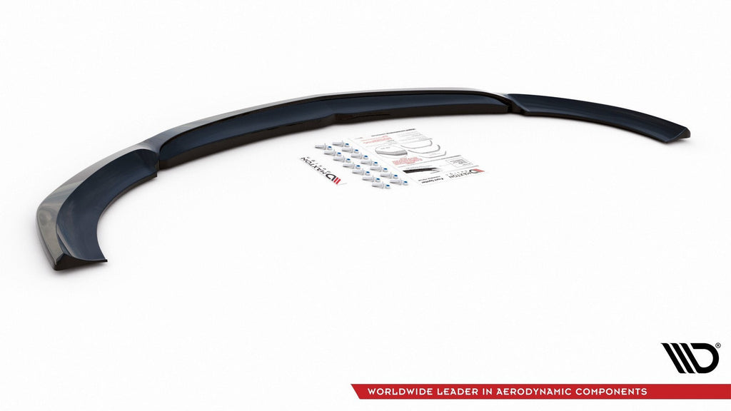 Prelungire splitter bara fata Mercedes E Class W213 S123 E63 Amg Estate Sedan 2017- v4 - Maxton Design