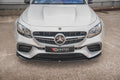 Prelungire splitter bara fata Mercedes E Class W213 S123 E63 Amg Estate Sedan 2017- v4 - Maxton Design