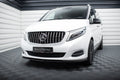 Prelungire splitter bara fata Mercedes V Class W447 2014- v1 - Maxton Design