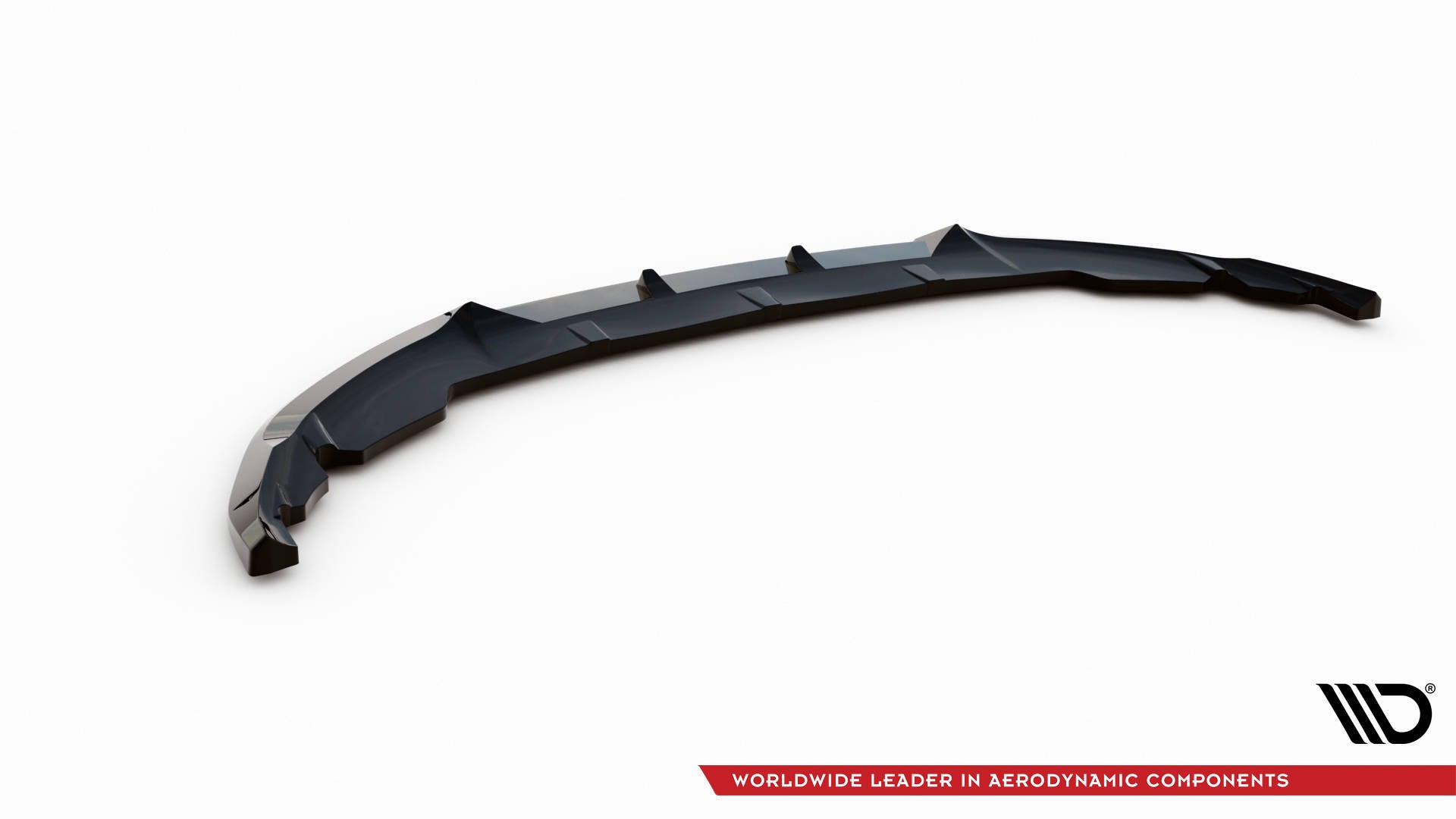 Prelungire splitter bara fata Mini Cooper Clubman John Cooper Works F54 Facelift 2019- v4 - Maxton Design