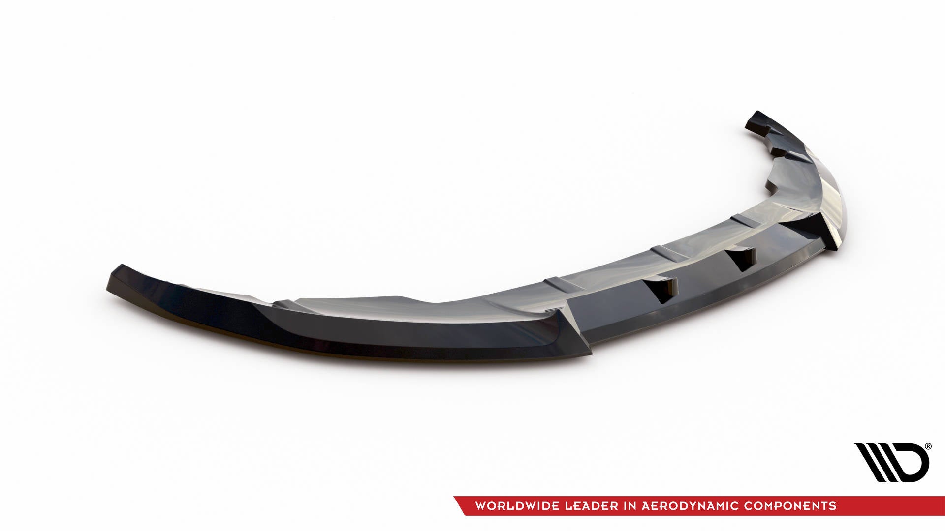 Prelungire splitter bara fata Mini Cooper Clubman John Cooper Works F54 Facelift 2019- v4 - Maxton Design
