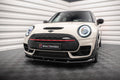 Prelungire splitter bara fata Mini Cooper Clubman John Cooper Works F54 Facelift 2019- v4 - Maxton Design