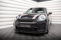 Prelungire splitter bara fata Mini Cooper S F56 Facelift 2022- v3 - Maxton Design