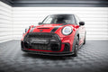 Prelungire splitter bara fata Mini Cooper S John Cooper Works F56 Facelift 2020- v1 - Maxton Design