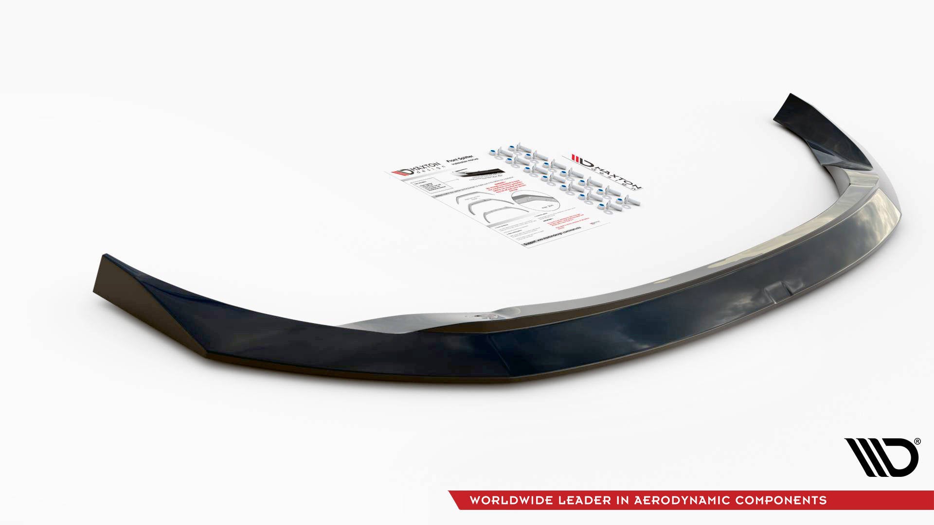 Prelungire splitter bara fata Nissan 370Z Facelift 2012-2020 v2 - Maxton Design