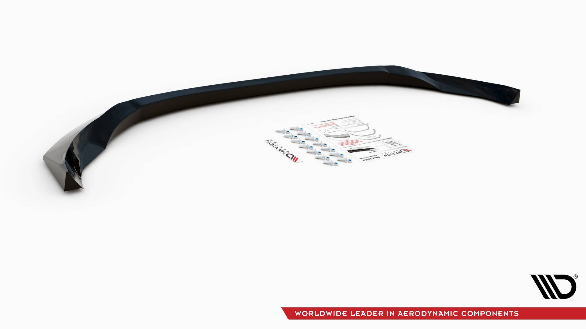 Prelungire splitter bara fata Nissan 370Z Facelift 2012-2020 v2 - Maxton Design