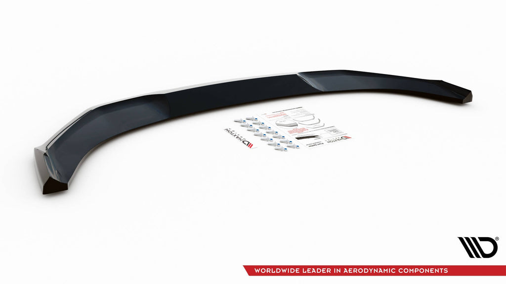 Prelungire splitter bara fata Nissan 370Z Nismo Facelift 2014-2020 v1 - Maxton Design