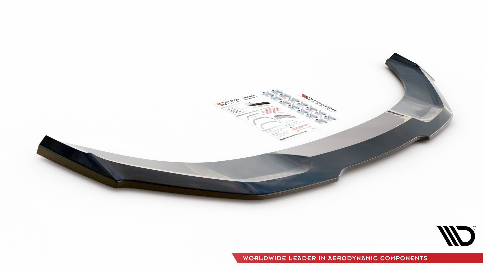 Prelungire splitter bara fata Nissan 370Z Nismo Facelift 2014-2020 v1 - Maxton Design