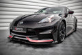 Prelungire splitter bara fata Nissan 370Z Nismo Facelift 2014-2020 v1 - Maxton Design