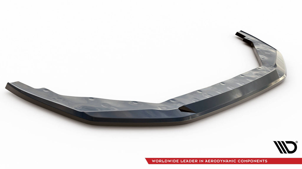 Prelungire splitter bara fata Nissan GTR R35 Facelift 2016-2022 v4 - Maxton Design
